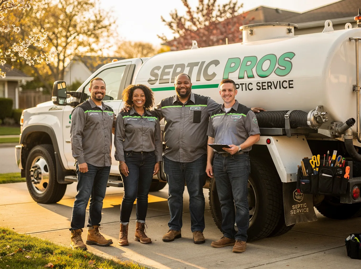 Septic Tank Pumping company in Huxley, IA