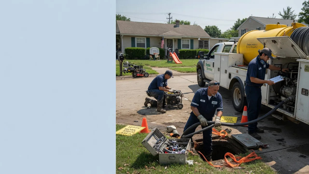 Septic Tank Pumping in Huxley, IA near me